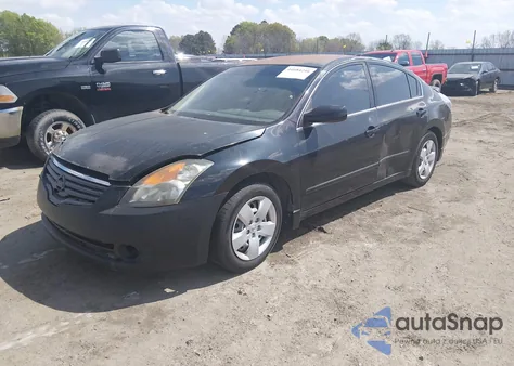 2007 Nissan Altima 2.5 S z USA, uszkodzony, nr VIN 1N4AL21E17N416868